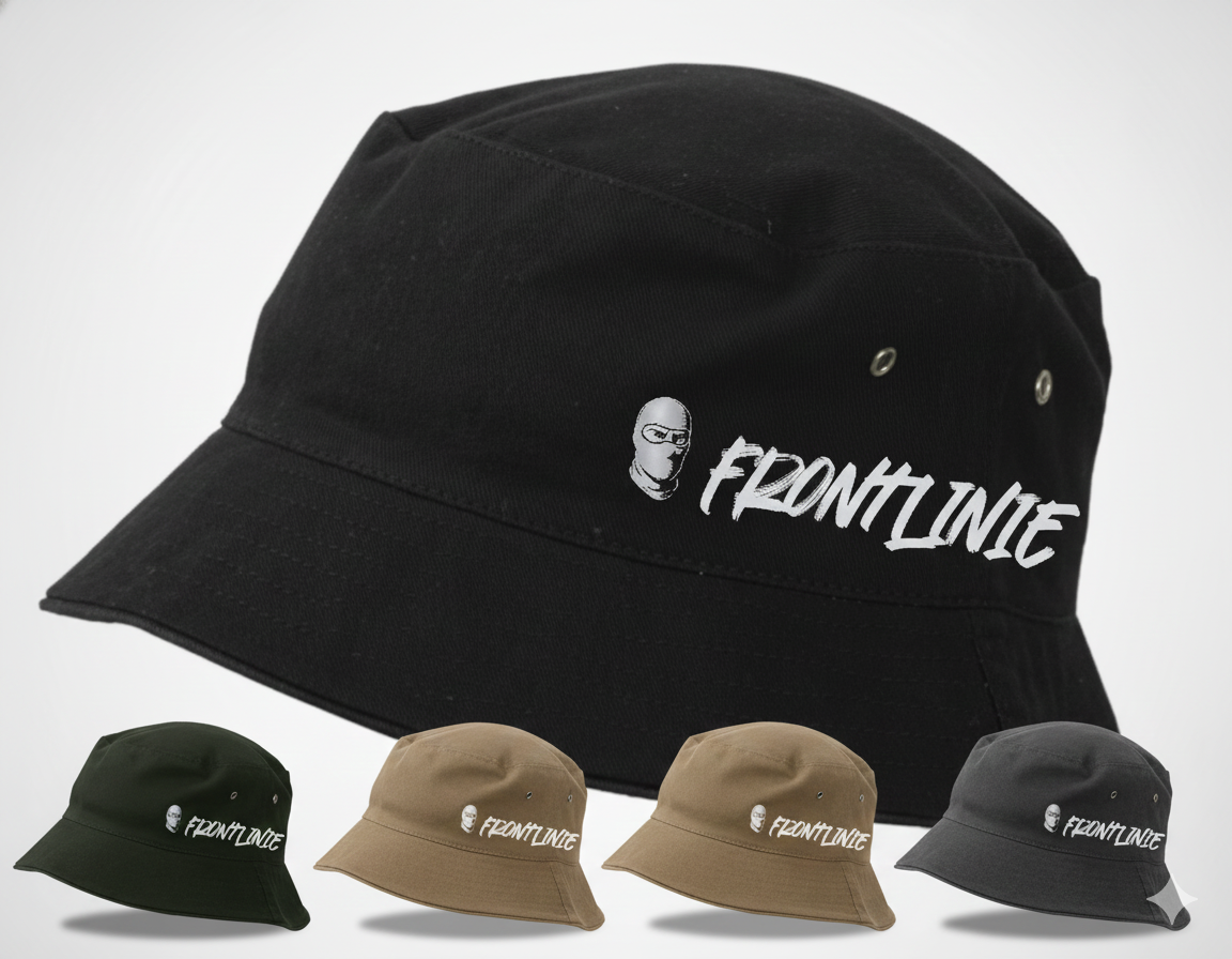 Bucket Hat „FRONTLINE“