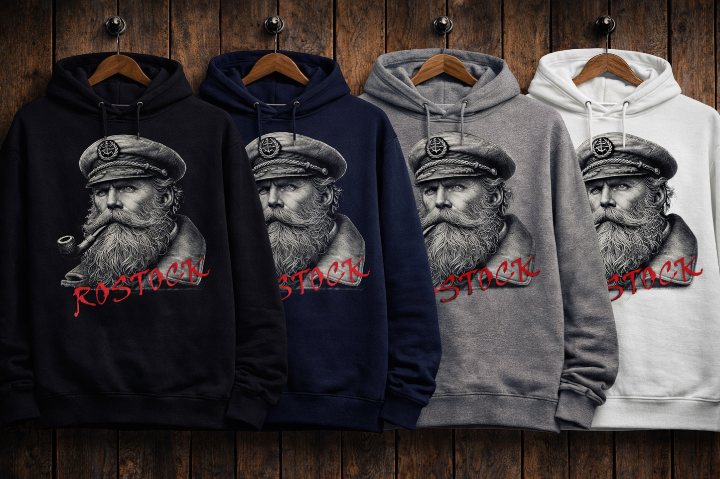 SEEBÄR ROSTOCK – Hoodie | Küste im Blut