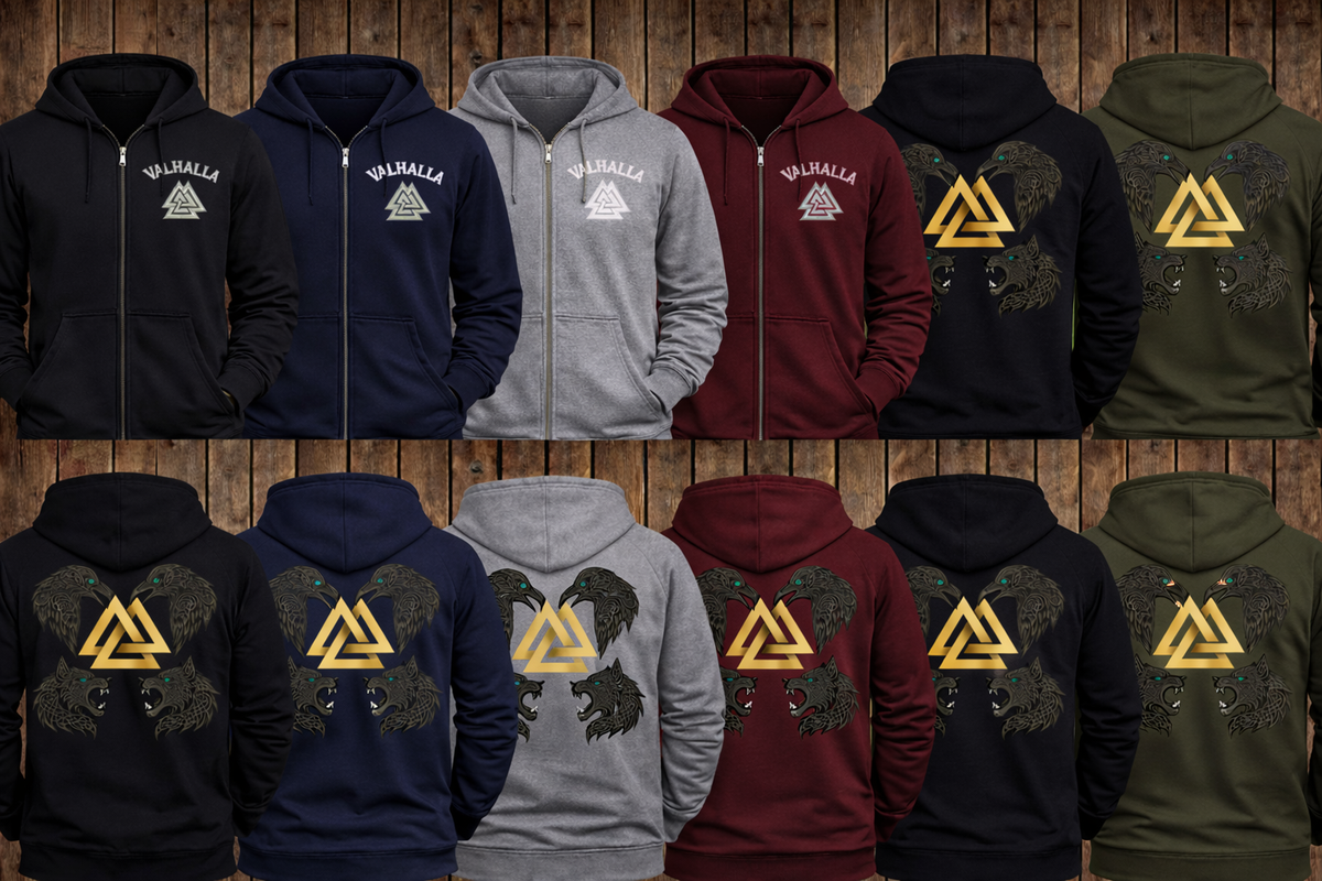 VALHALLA ZIPPER – Produktansicht 3 | Stilbruch84