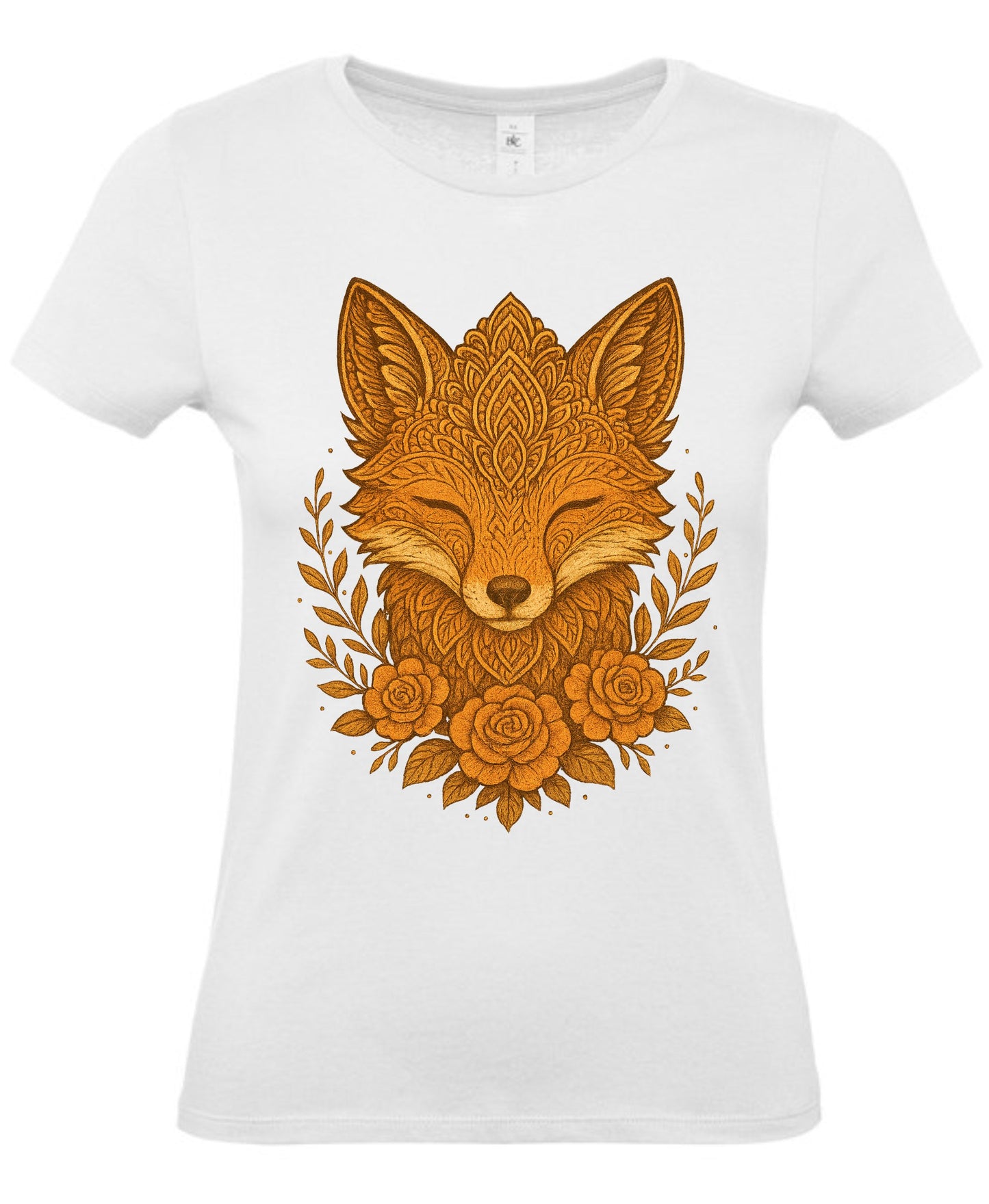 WALDFUCHS – Damen T-Shirt mit Fuchs-Motiv