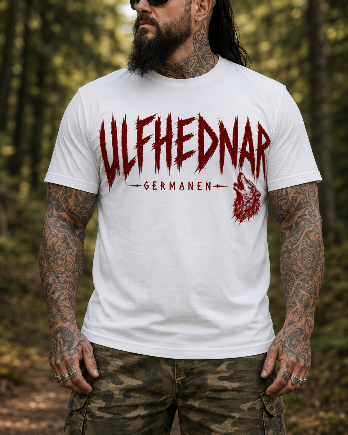 "Úlfhéðnar - GERMANEN"