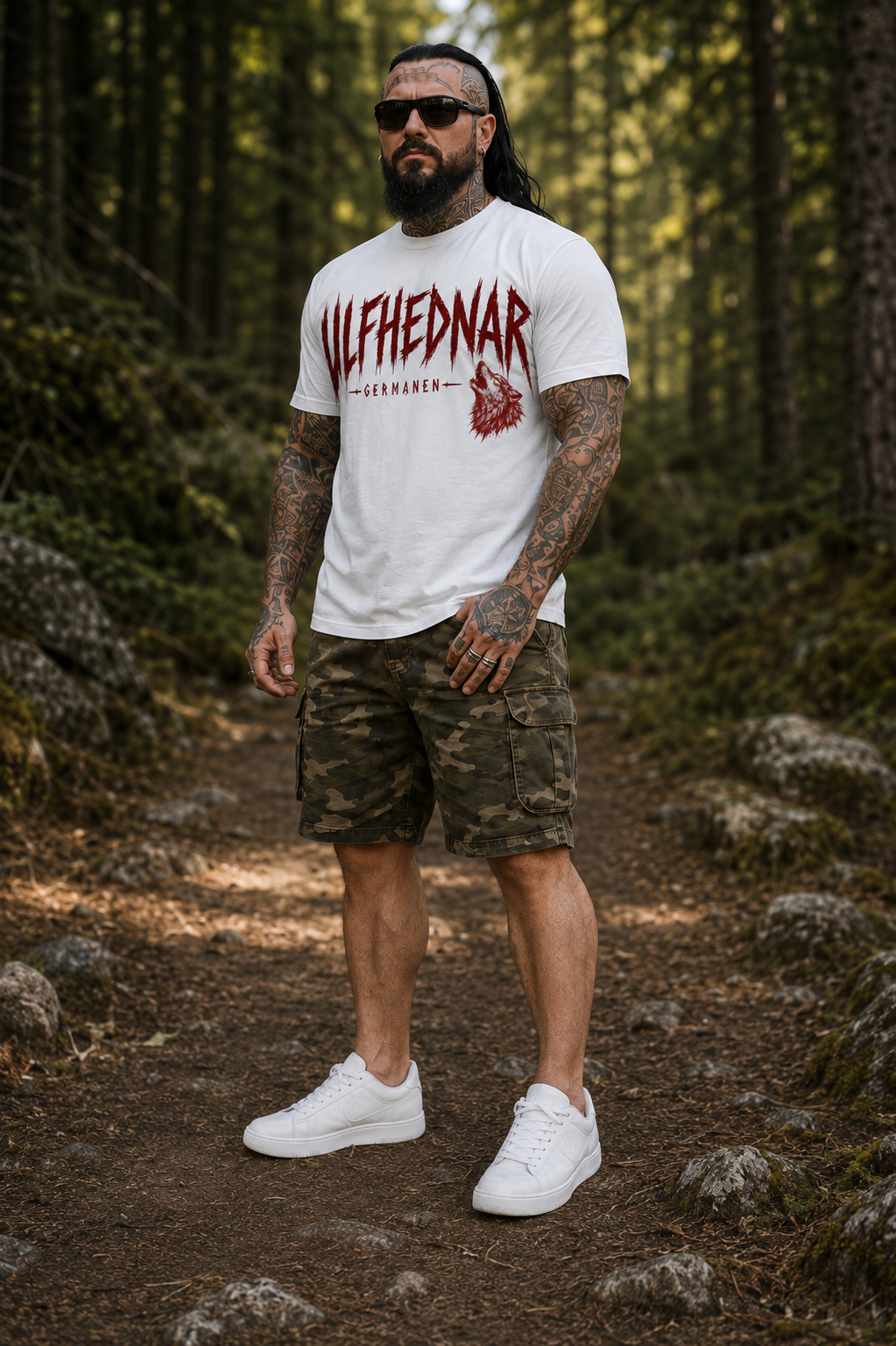 "Úlfhéðnar - GERMANEN"