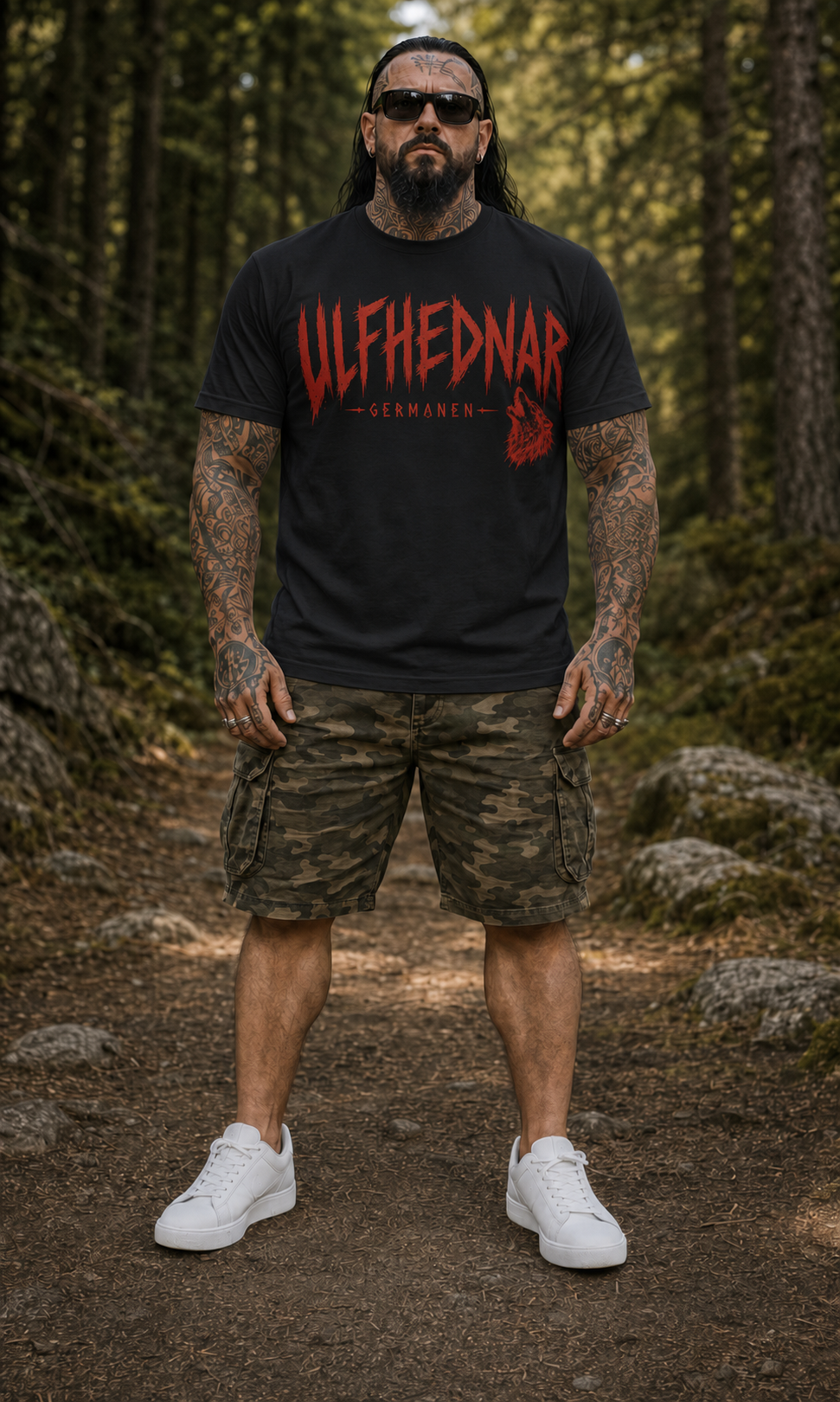 "Úlfhéðnar - GERMANEN"