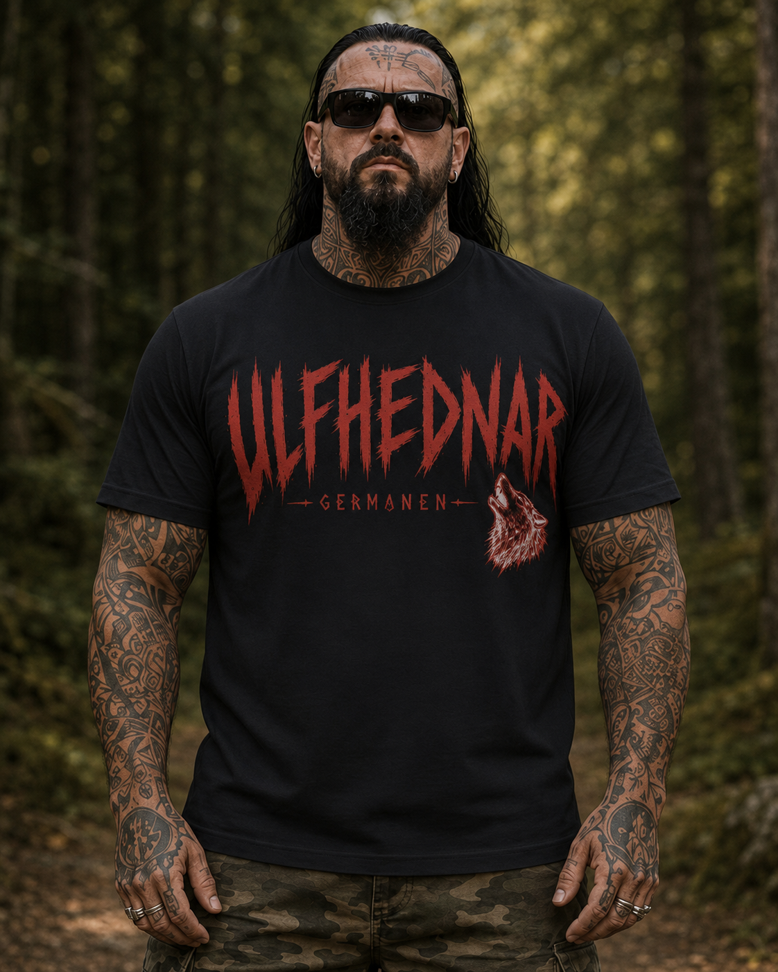 "Úlfhéðnar - GERMANEN"