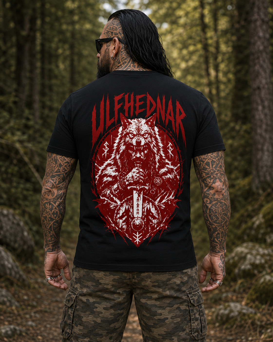 "Úlfhéðnar - GERMANEN"