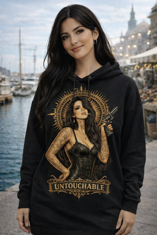 UNTOUCHABLE – Dein neuer Lieblings-Hoodie (oder lass es bleiben)