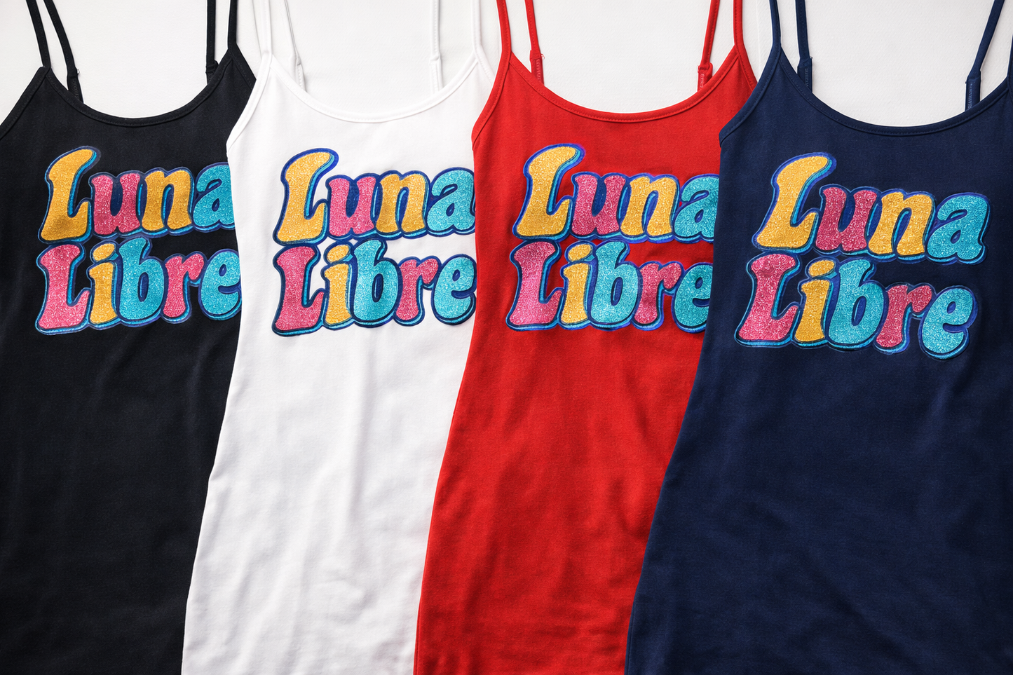 Luna Libre – Glitzer Beach Dress