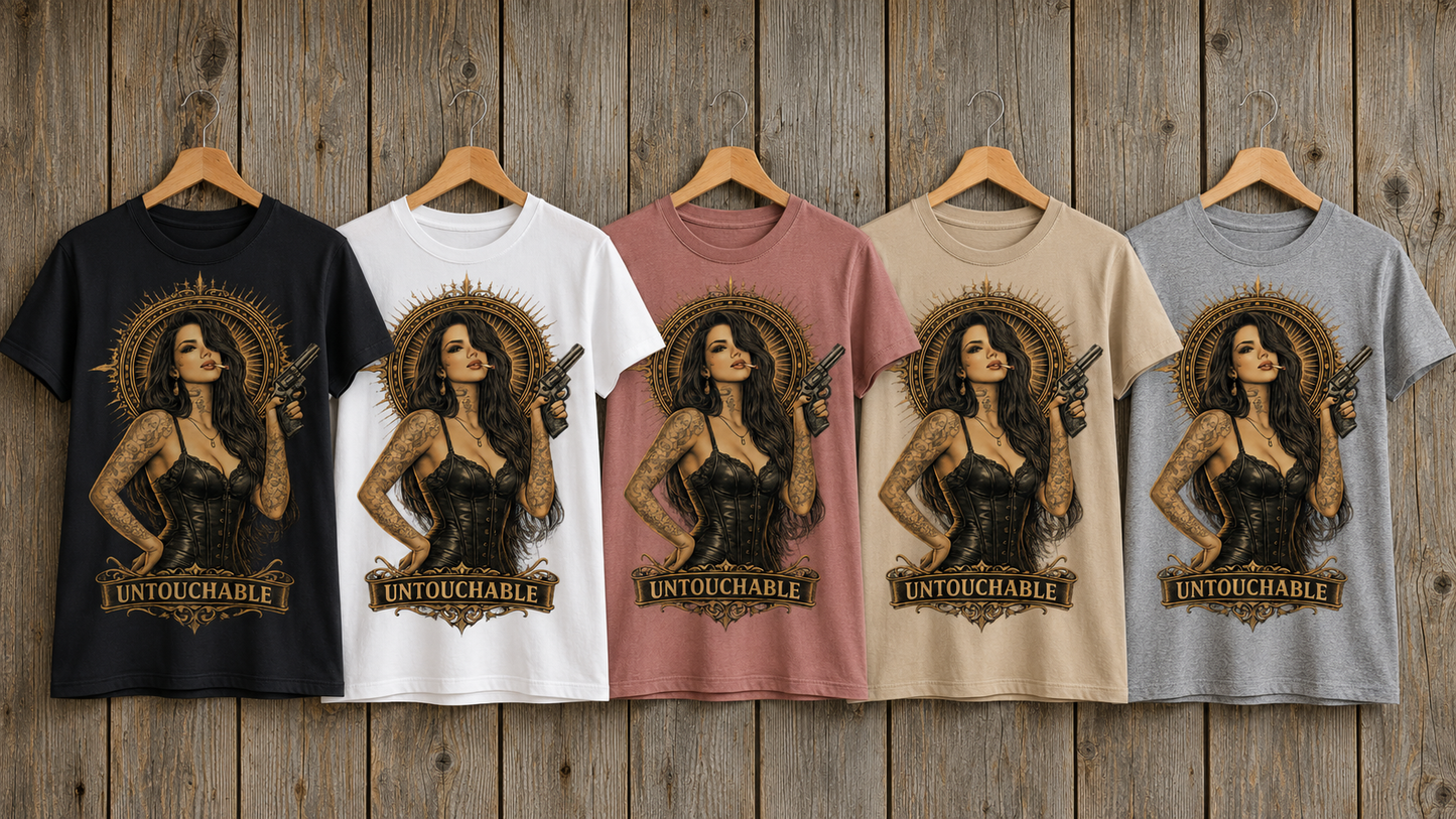 Untouchable – Tattoo Queen Edition