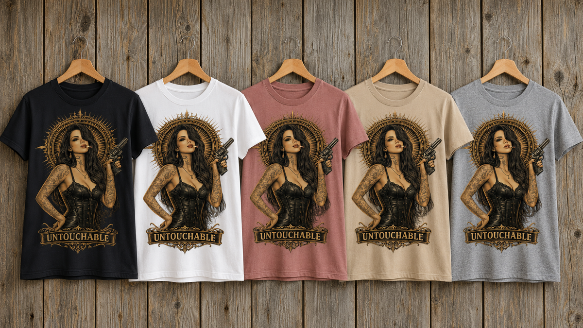 Untouchable Tattoo Shirt für Damen – Stilbruch84