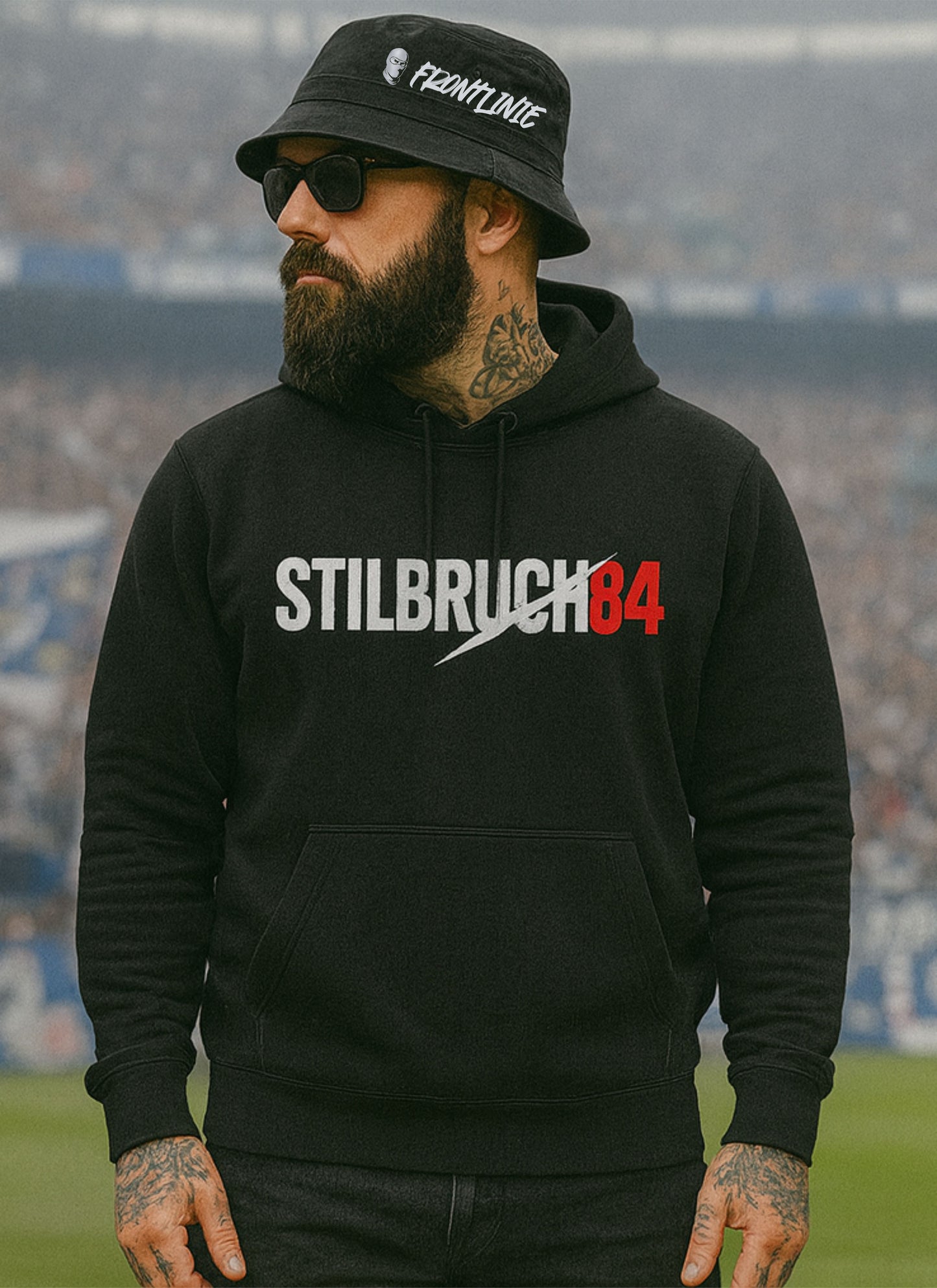Bucket Hat „FRONTLINE“