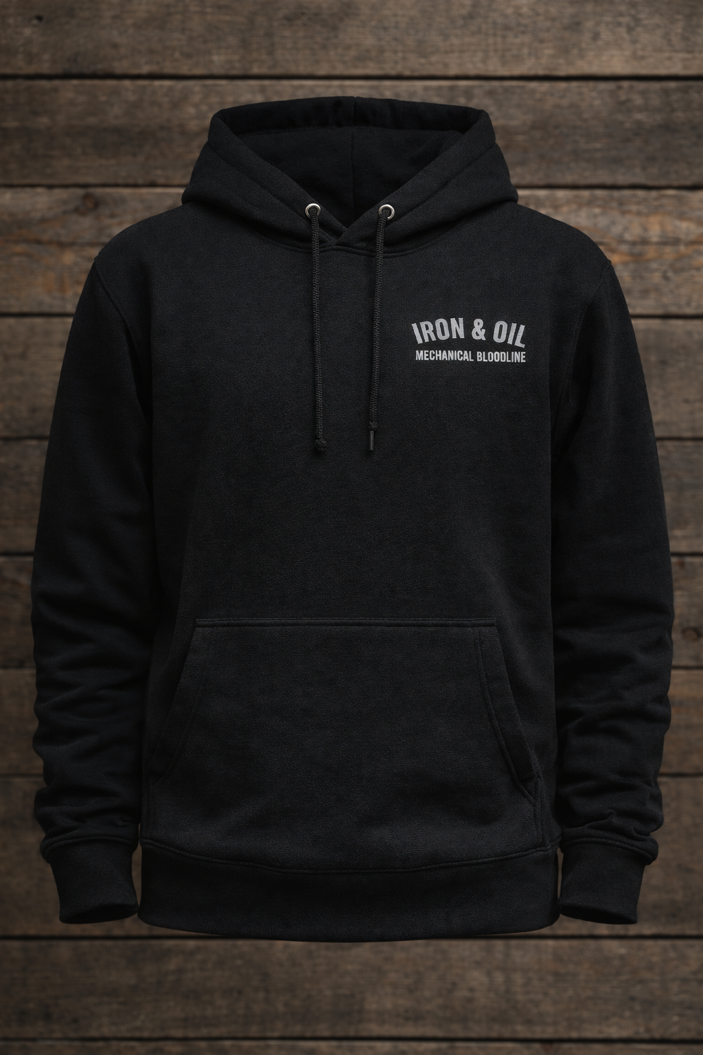 IRON & OIL – Mechanical Bloodline Hoodie