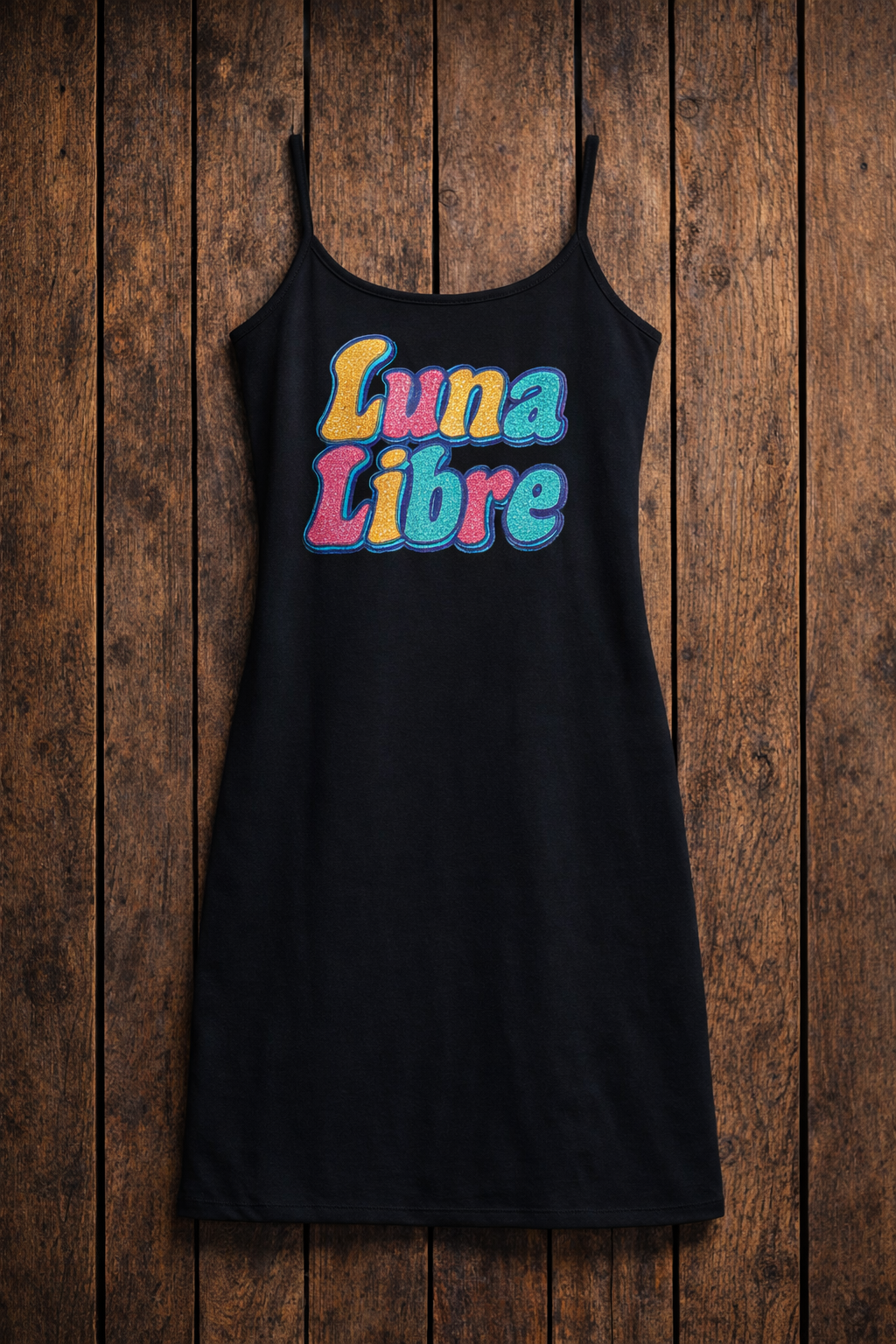 Luna Libre – Glitzer Beach Dress