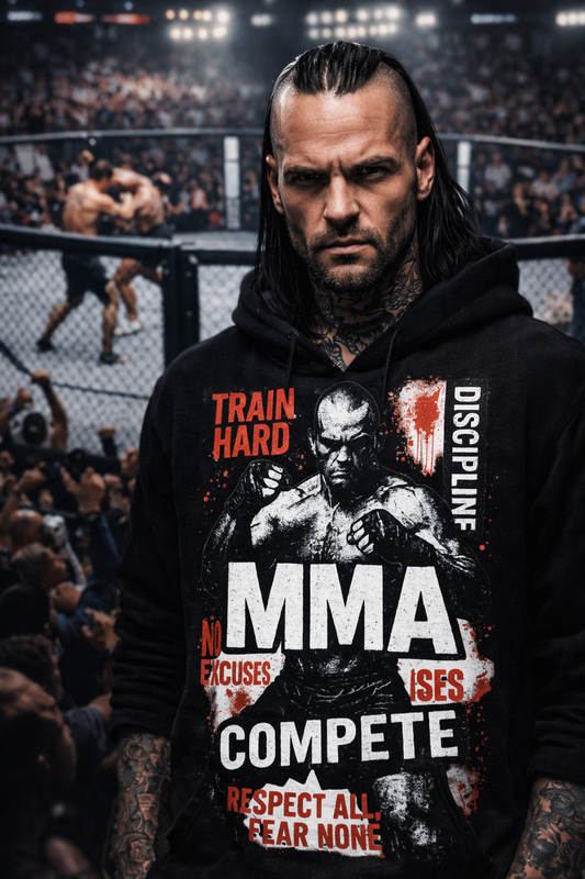 MMA LEGACY – NO EXCUSES