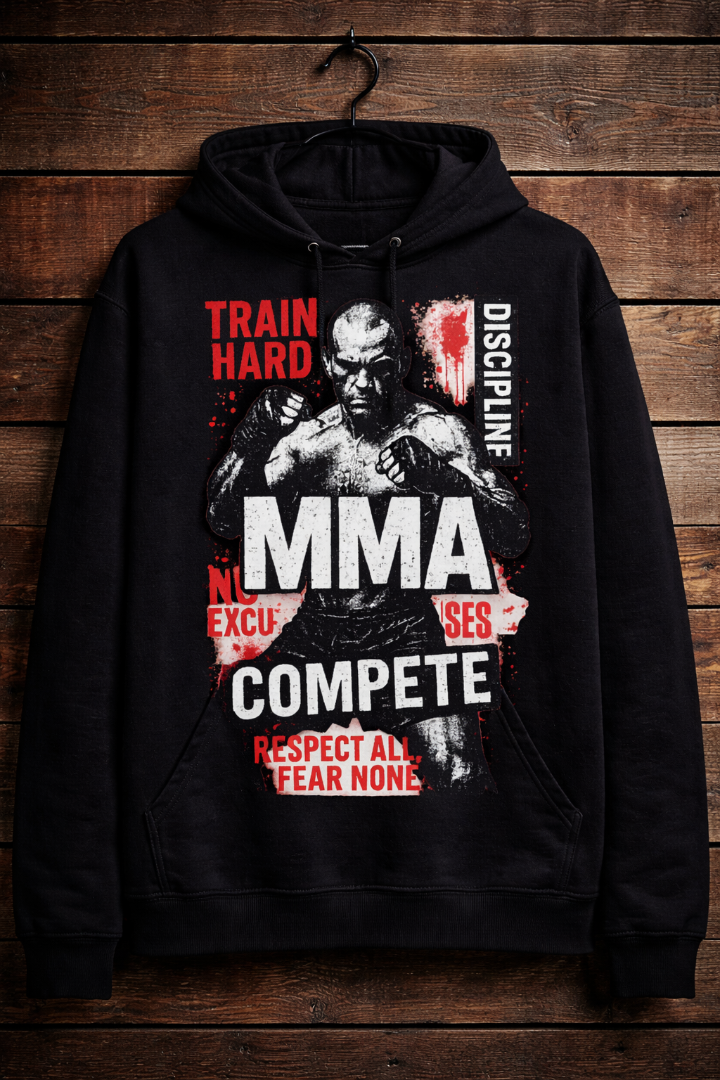 MMA LEGACY – NO EXCUSES