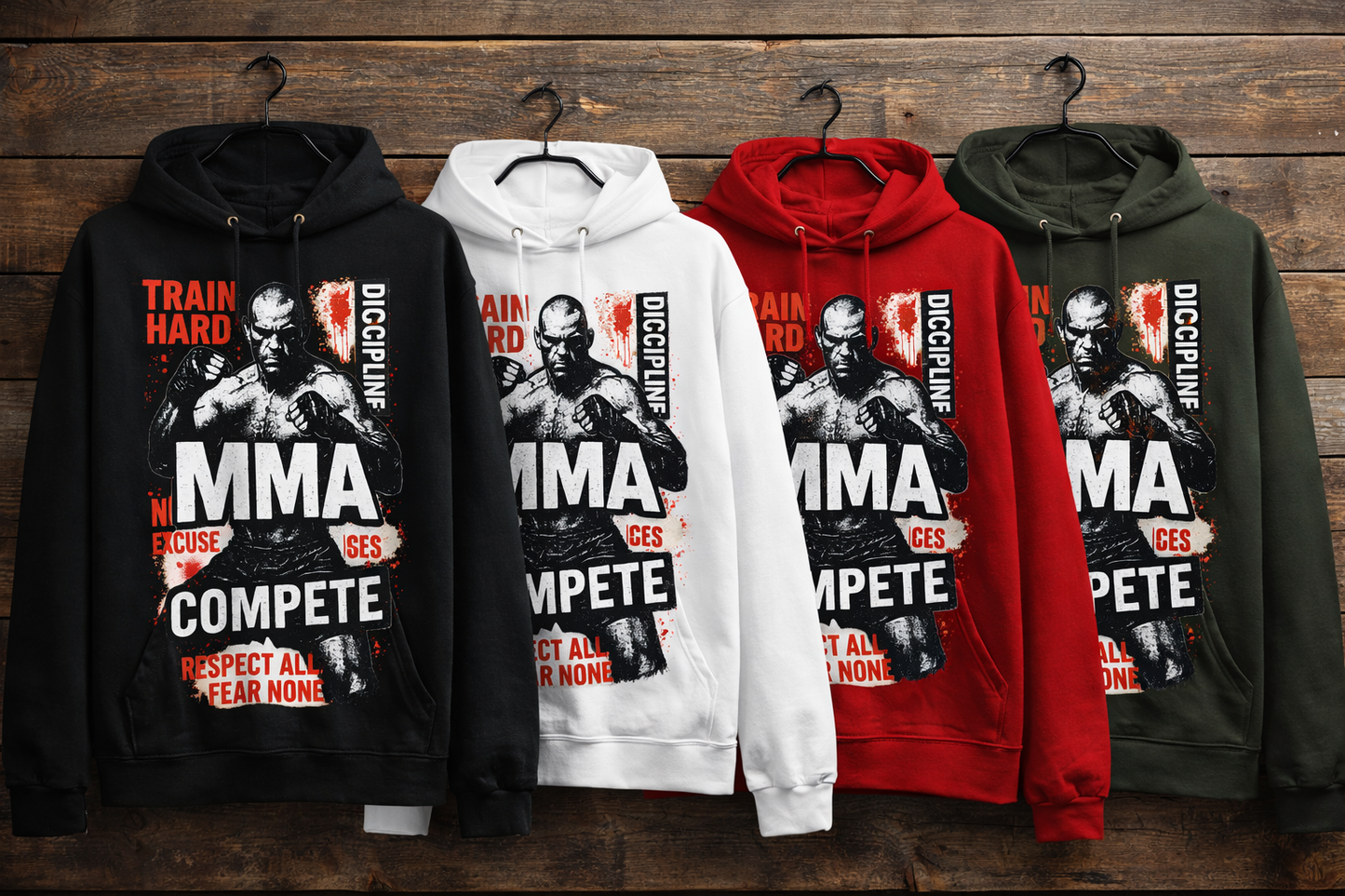 MMA LEGACY – NO EXCUSES