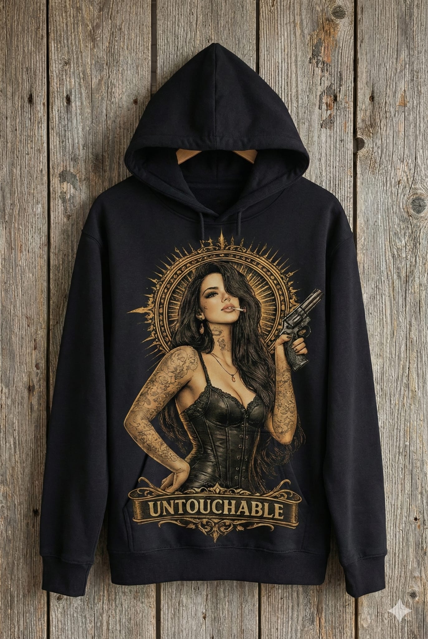 UNTOUCHABLE – Dein neuer Lieblings-Hoodie (oder lass es bleiben)