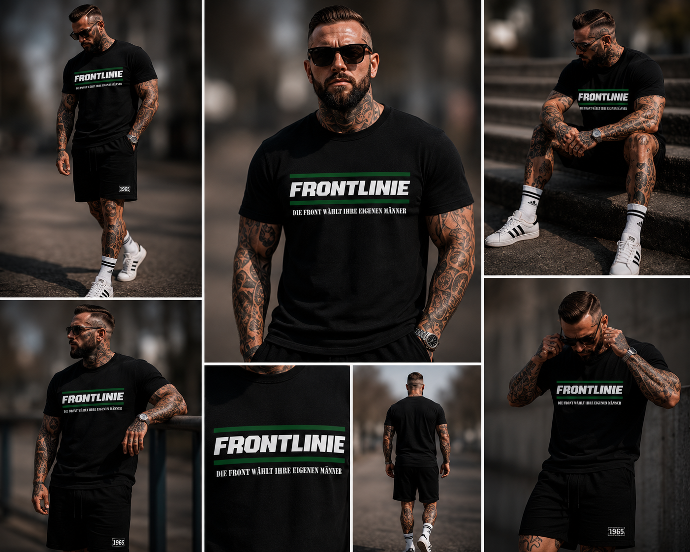 FRONTLINIE – Blockshirt für Ultras & Fußballfans | Personalisierbar