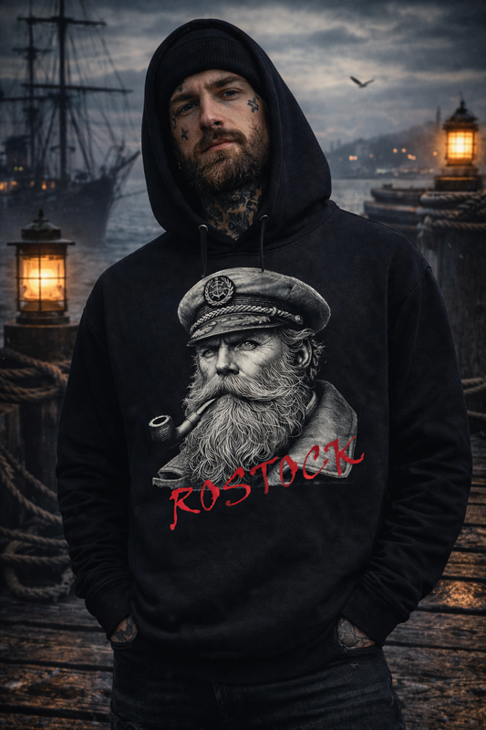 SEEBÄR ROSTOCK – Hoodie | Küste im Blut