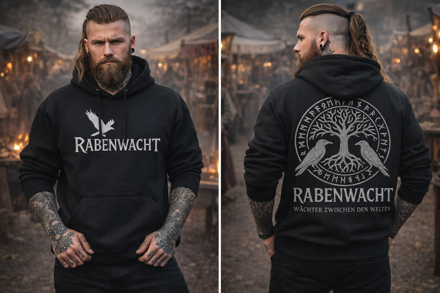 Rabenwacht Hoodie