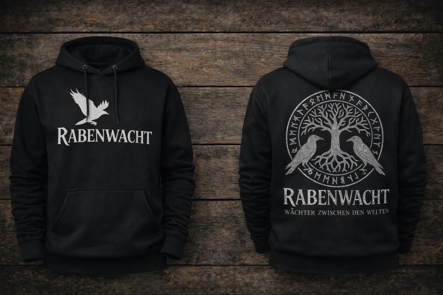 Rabenwacht Hoodie