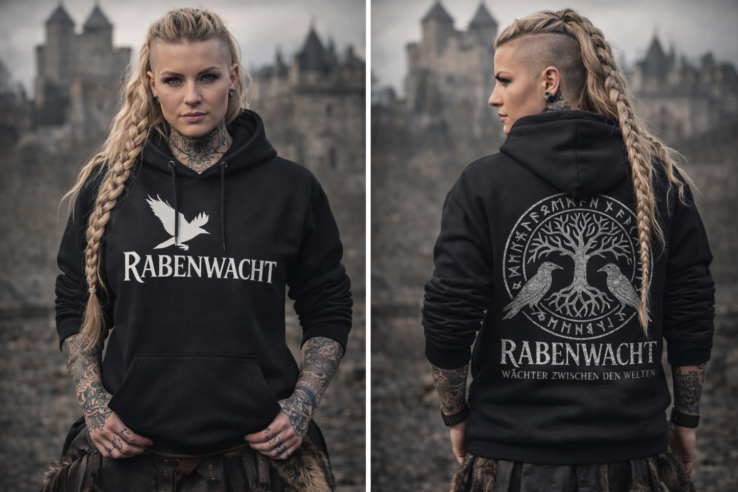 Rabenwacht Hoodie