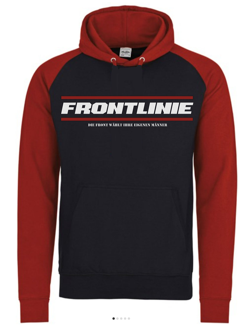 FRONTLINIE – Hardcore Block Hoodie