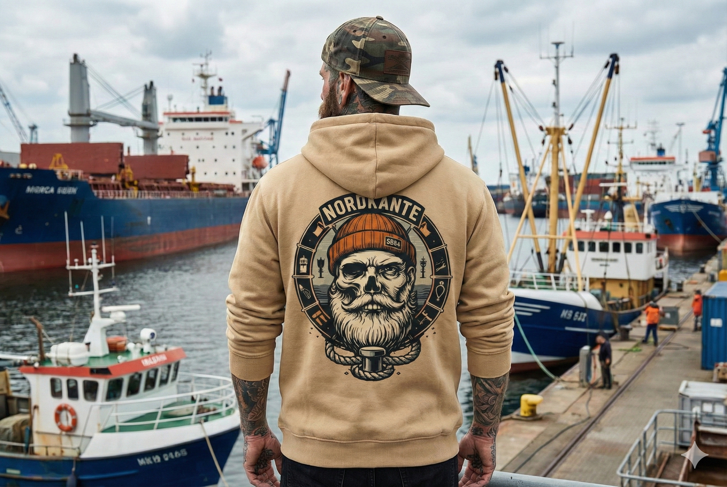 NORDKANTE HOODIE