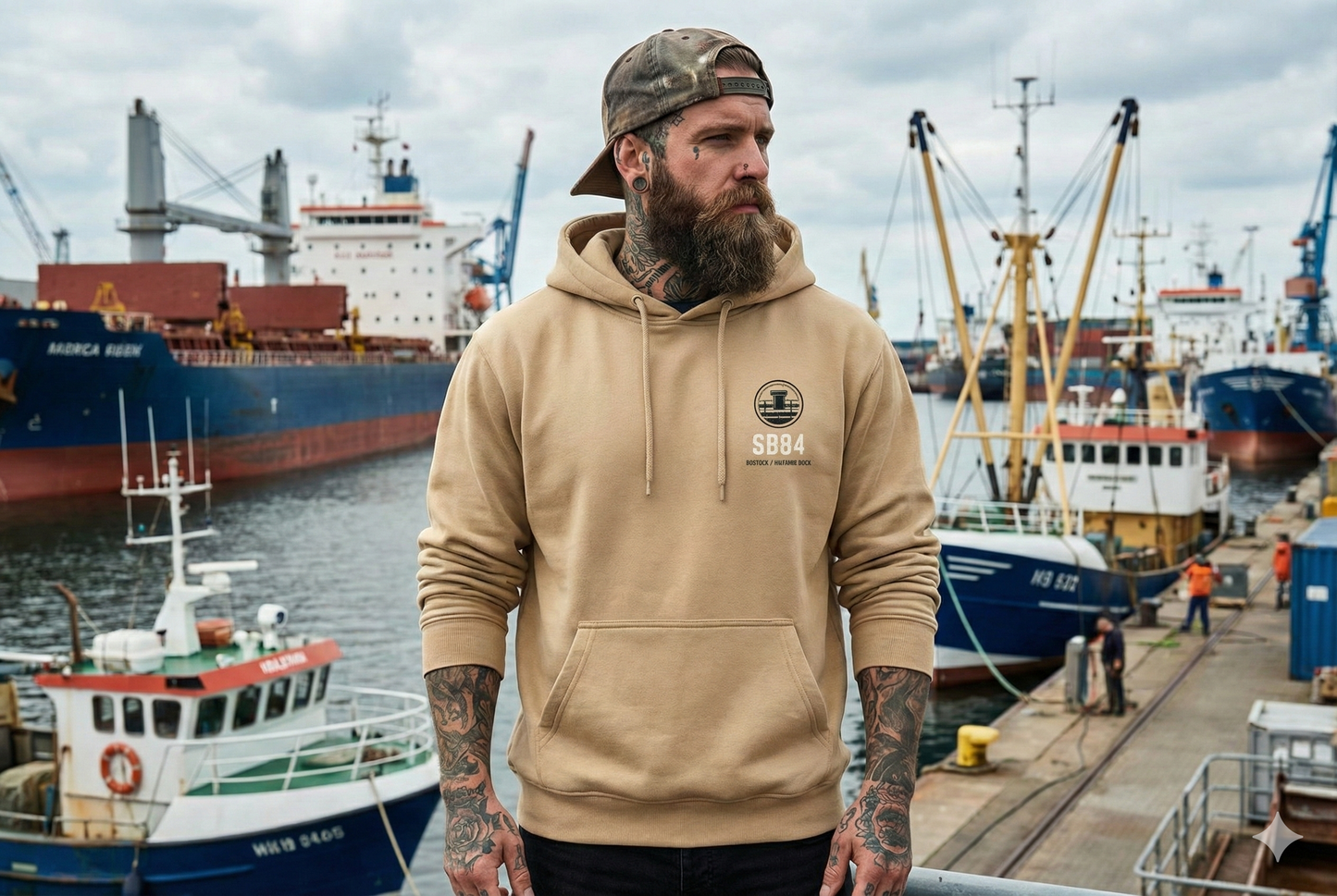 NORDKANTE HOODIE