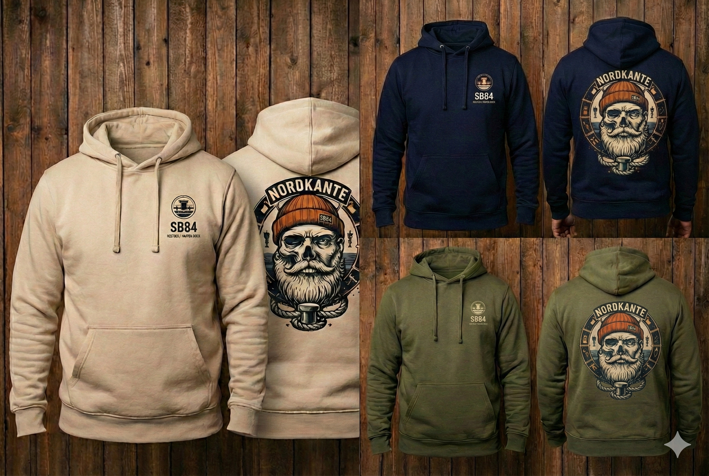 NORDKANTE HOODIE