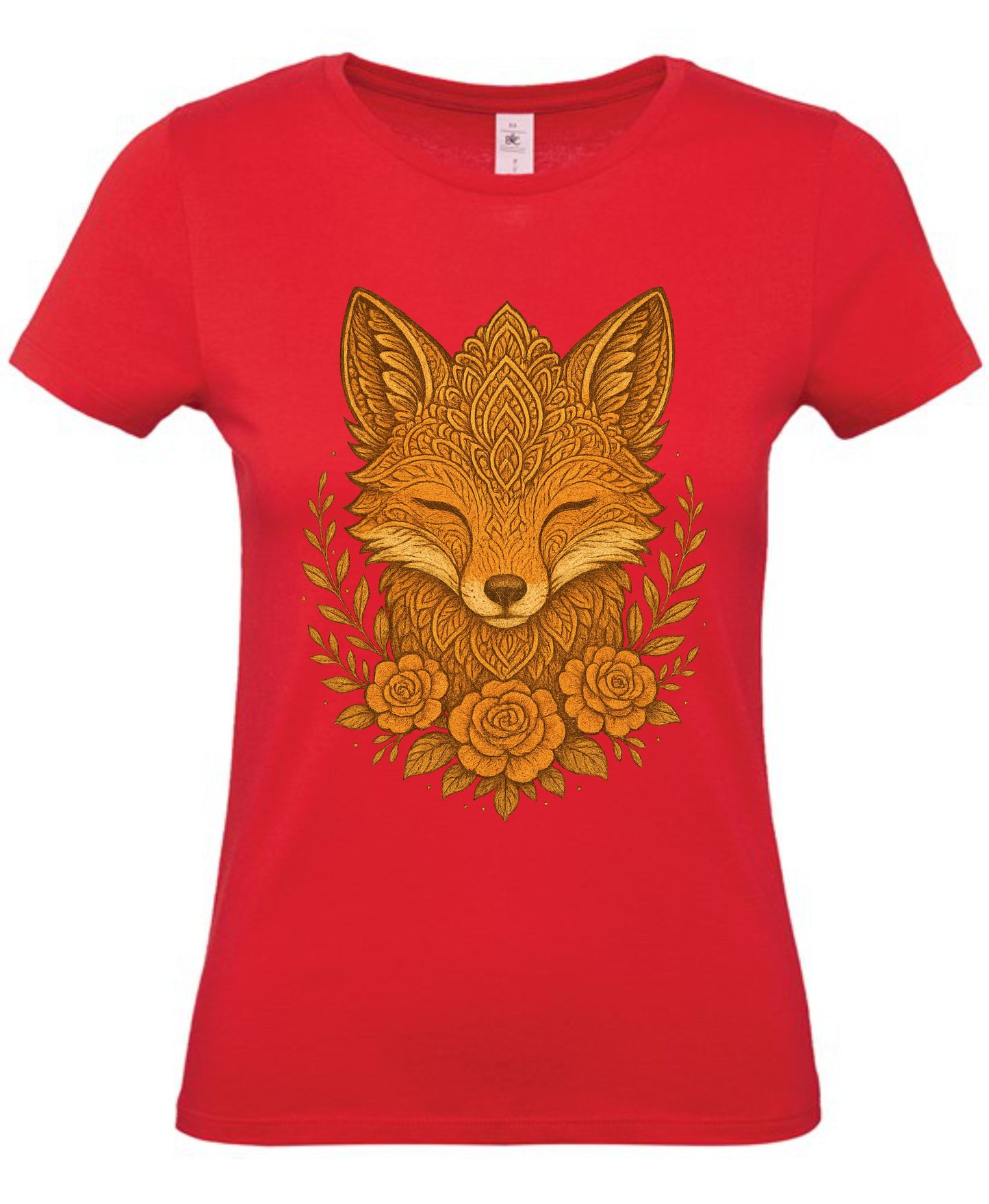 WALDFUCHS – Damen T-Shirt mit Fuchs-Motiv