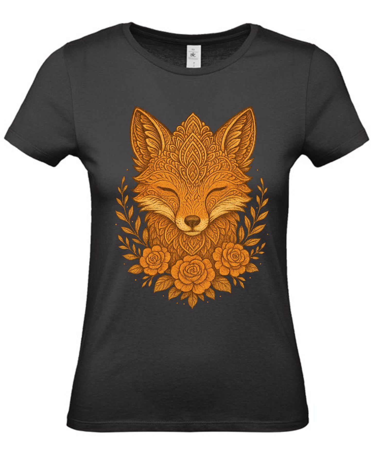 WALDFUCHS – Damen T-Shirt mit Fuchs-Motiv