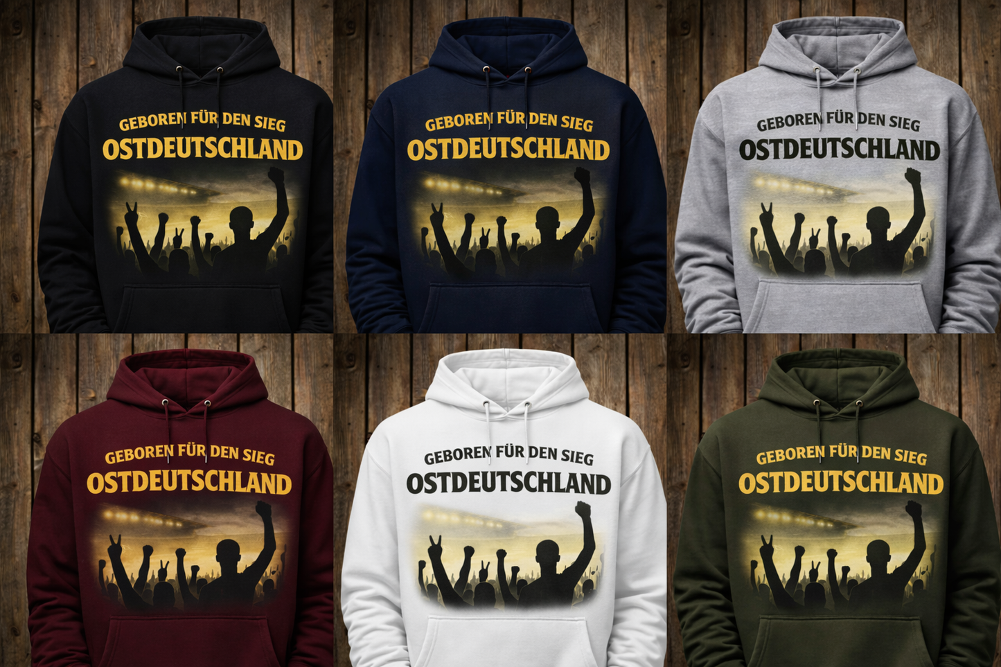 Sieg – Ostdeutschland Hoodie