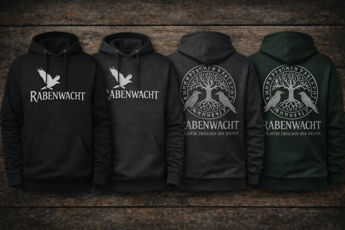 Rabenwacht Hoodie