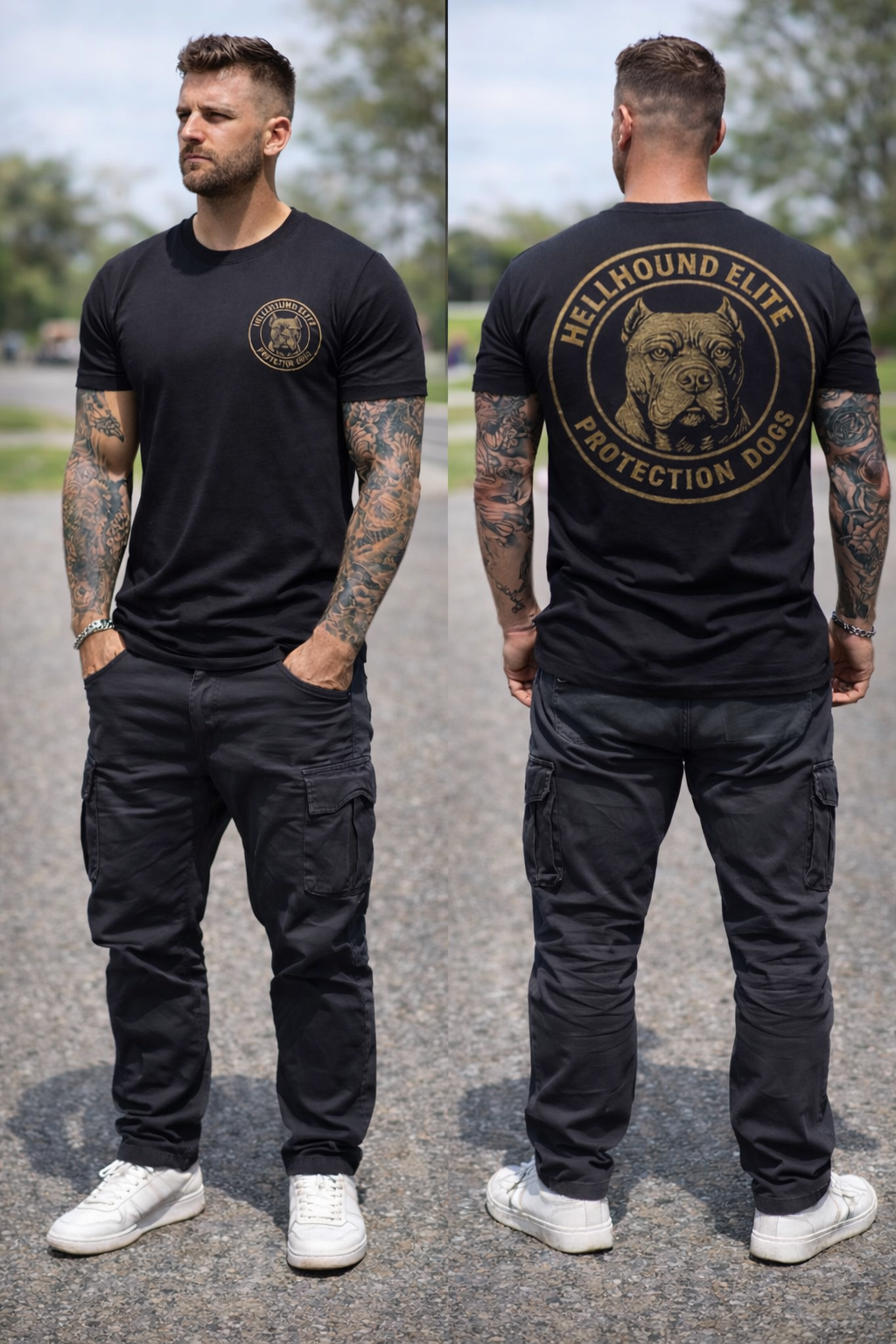 HELLHOUND ELITE – "Protection Dogs"