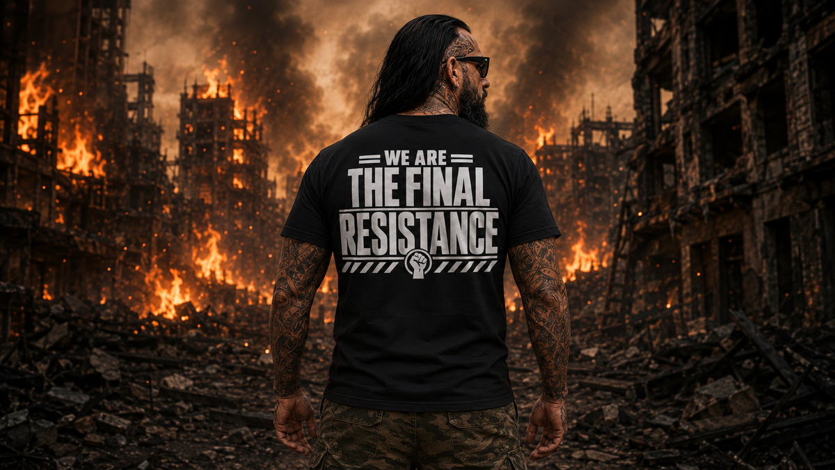 THE FINAL RESISTANCE – Produktansicht 2 | Stilbruch84