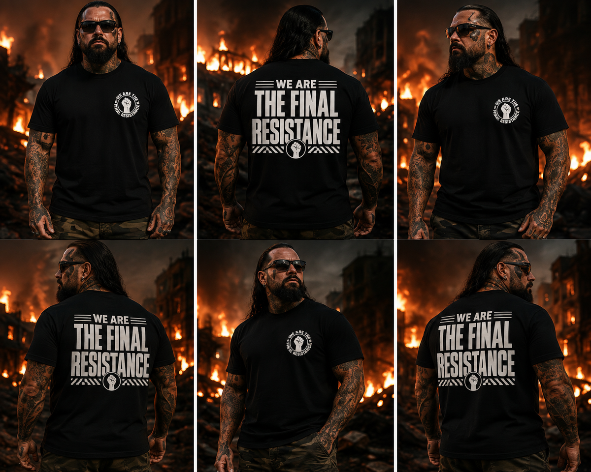 THE FINAL RESISTANCE – Produktansicht 1 | Stilbruch84