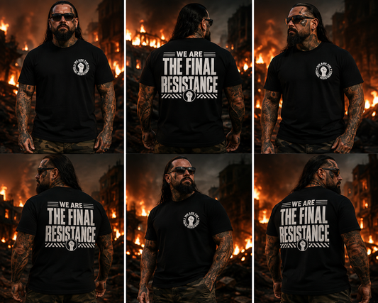 THE FINAL RESISTANCE – Produktansicht 1 | Stilbruch84