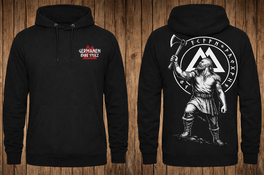 Hoodie „Germane – Ehre & Stolz“