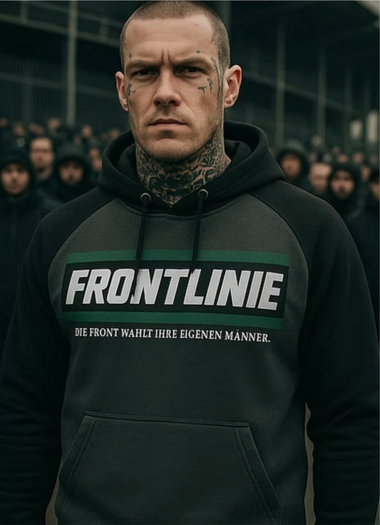 FRONTLINIE – Hardcore Block Hoodie
