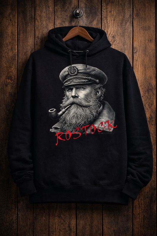 SEEBÄR ROSTOCK – Hoodie | Küste im Blut