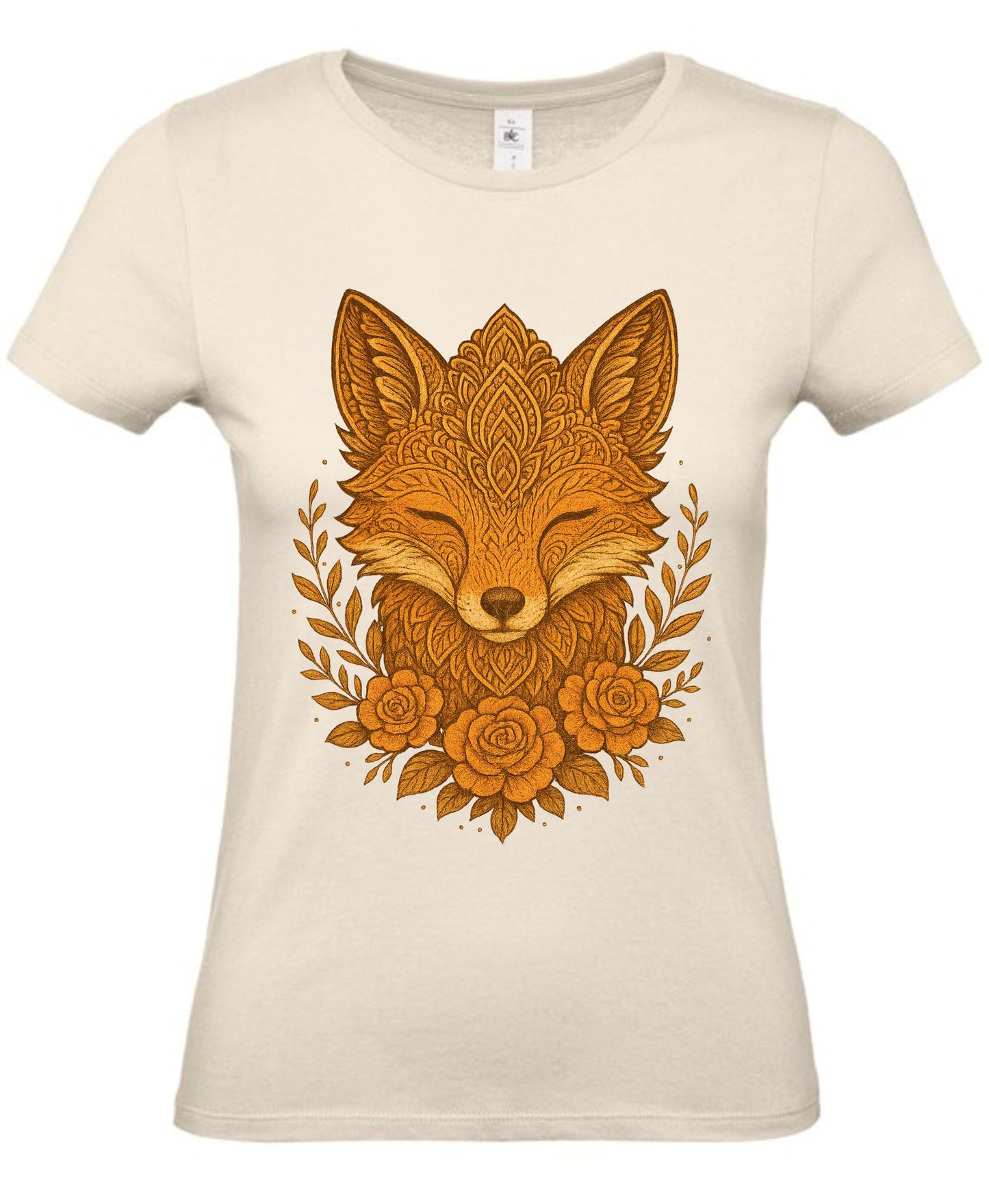 WALDFUCHS – Damen T-Shirt mit Fuchs-Motiv